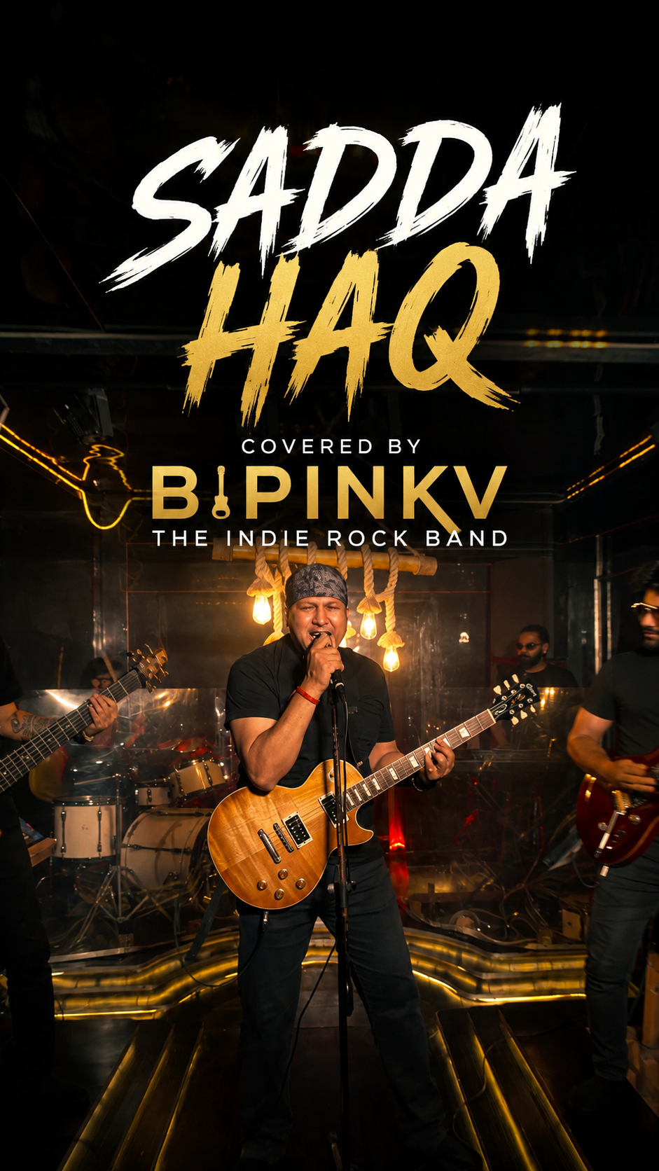 BipinKV and The Indie Rock Band