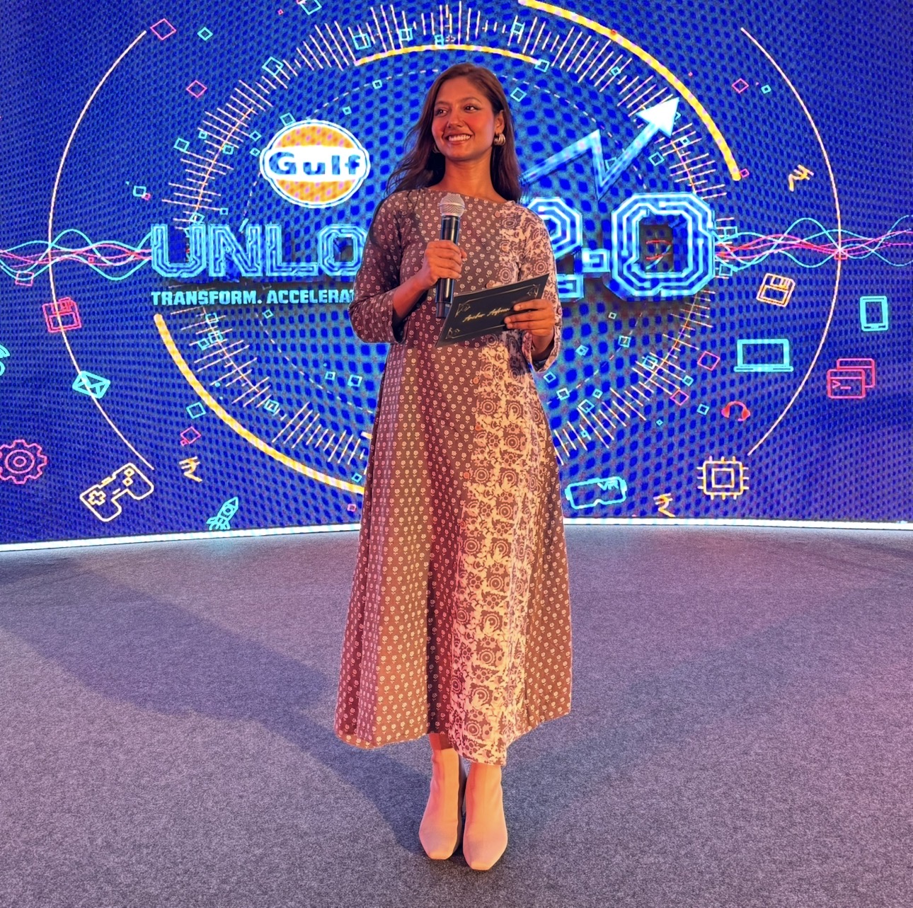 Anchor Aafreen Ali