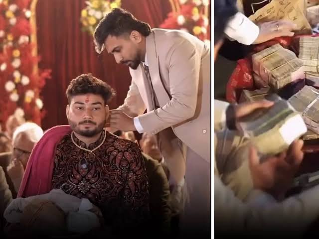 What is the difference between a 715,000 and 71 lakh wedding anchor?